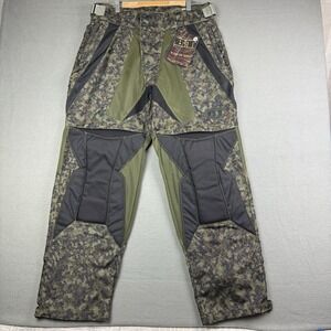 Battle Tested Paintball Pants Adult Large 32-38 32 Inseam BT Digital Camo